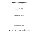 Abad 19 Een Krijgstogt op Timor in 1857